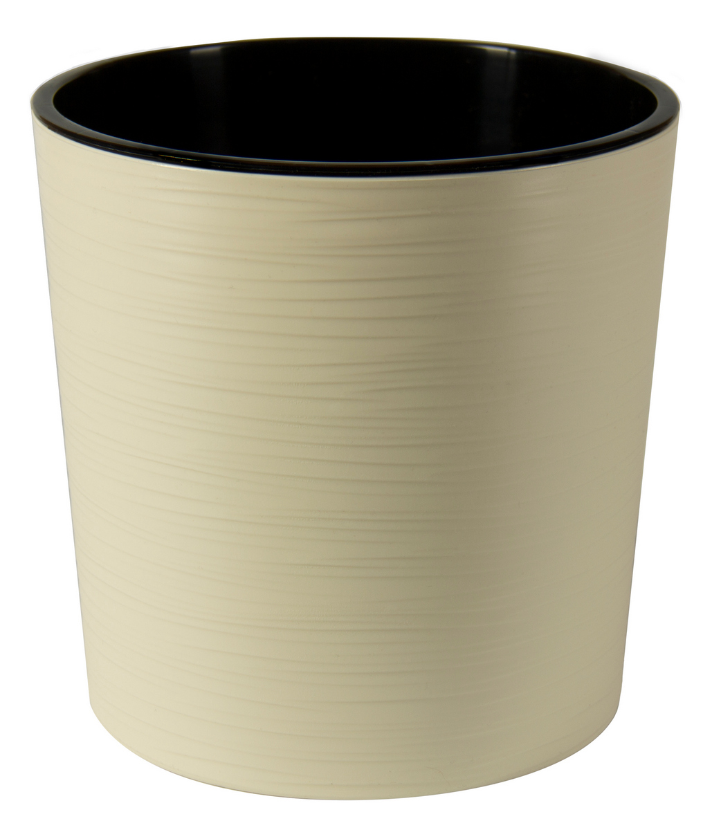 Горшок Вега с вкладкой, 5,2 л, ванильный