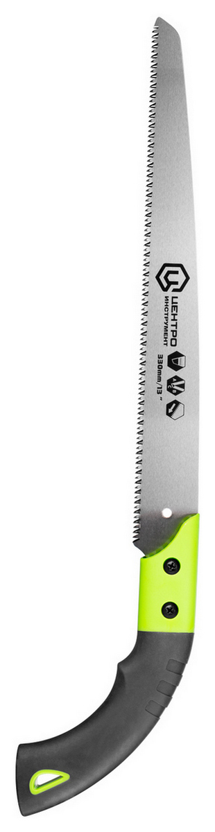 Пила садовая в ножнах с калёным зубом, арт. 0219