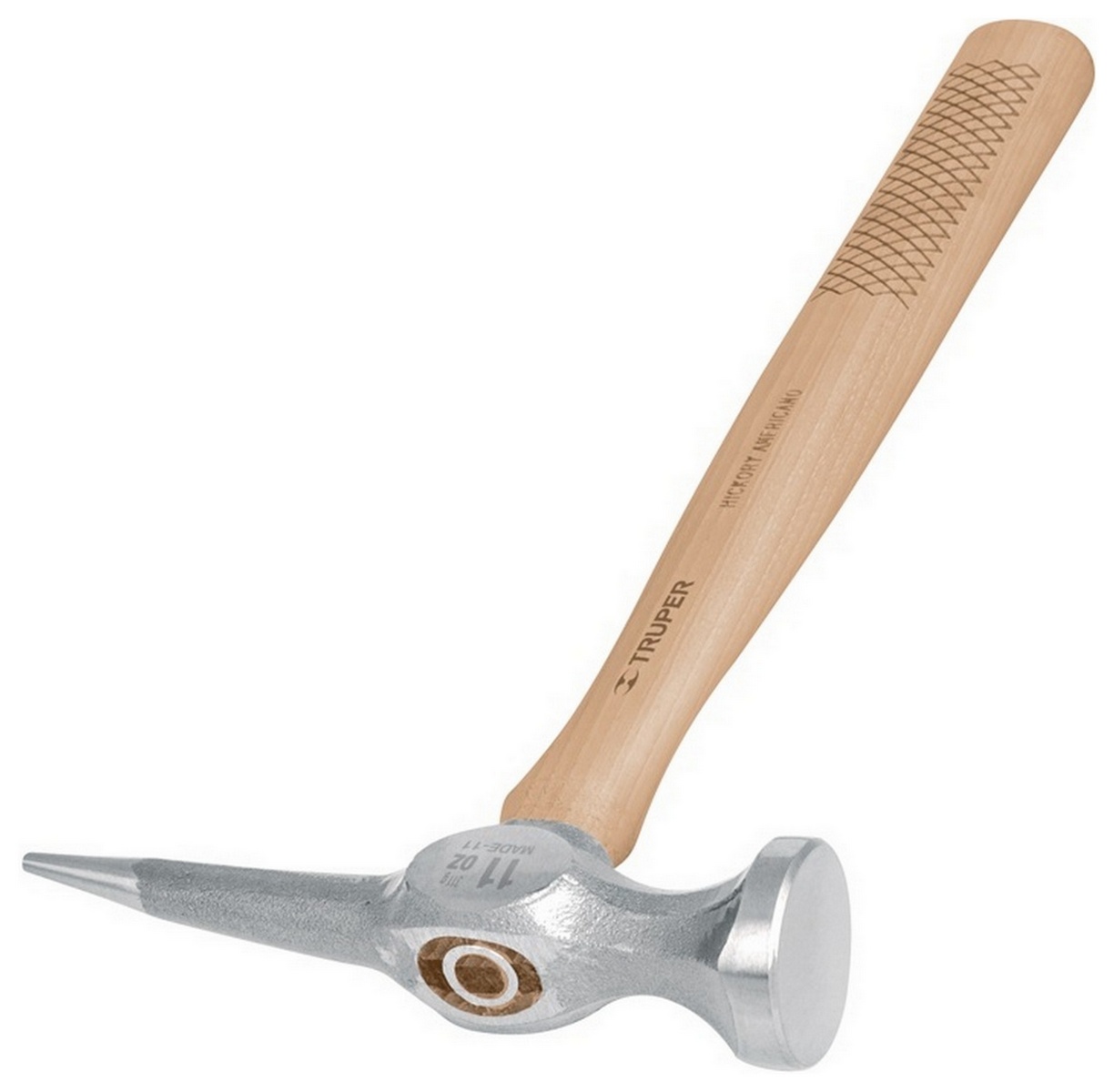 Рихтовочный молоток Truper MADE-11, 0,31 кг, арт. 16872