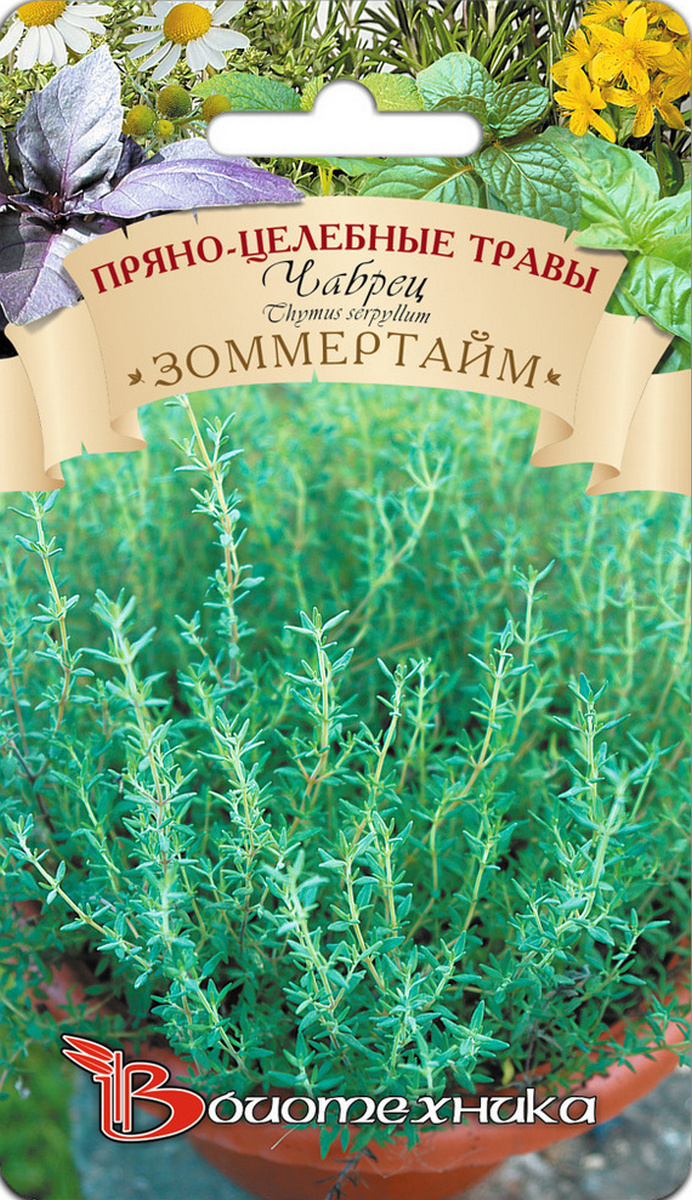 Чабрец Зоммертайм, 0,05 г Биотехника
