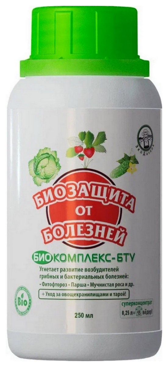 Биокомплекс-БТУ биозащита от болезней, 250 мл