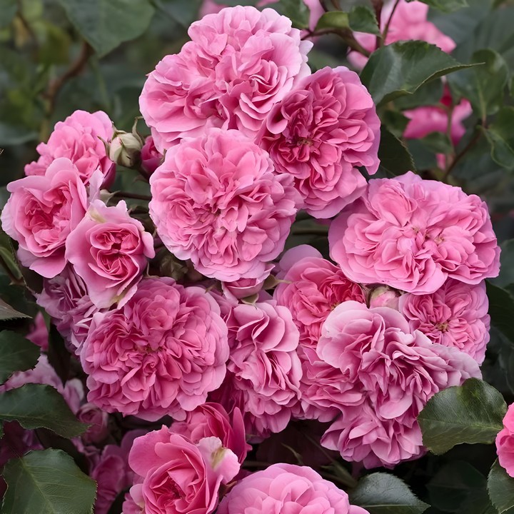 Роза почвопокровная Ле Катр Сэзон (Роза 4 сезона)/ЦКор