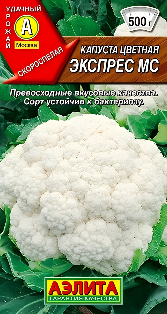 Капуста цветная Экспрес Мс, 0,3 г