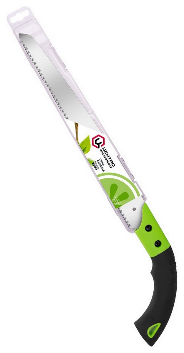 Пила садовая в ножнах с калёным зубом, арт. 0219