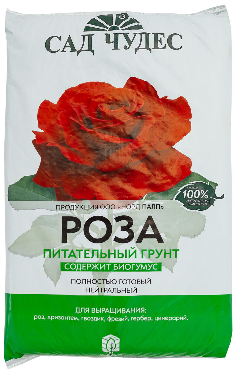 Грунт Роза, 5 л
