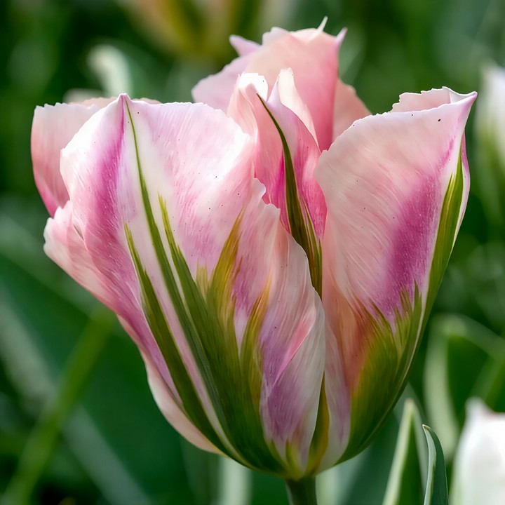 Тюльпан зеленоцветный Чайна Таун, 11/12, 1 шт.