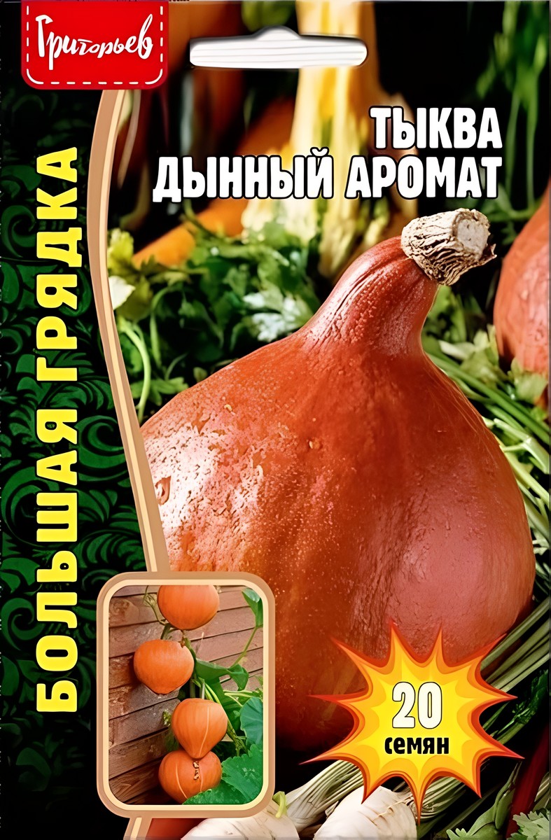Тыква Дынный Аромат, 15 шт.