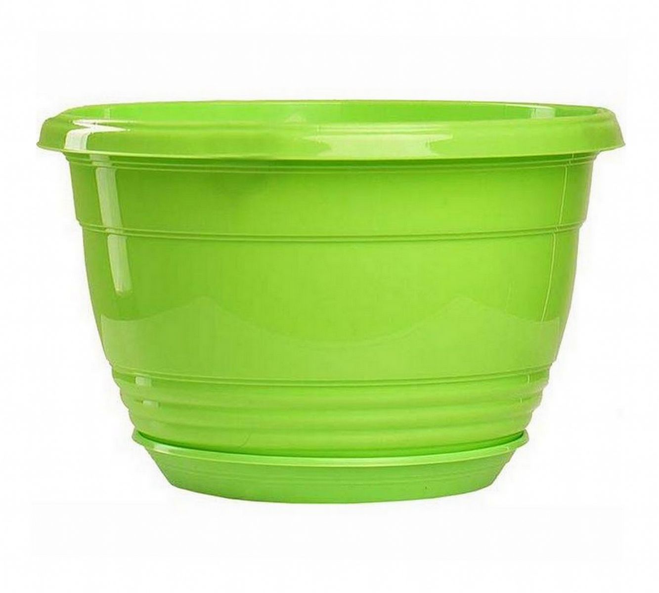 Горшок Глория подвесной, 2 л, зеленый