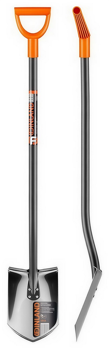Лопата Finland (Финляндия) из нержавеющей стали, арт. 1983