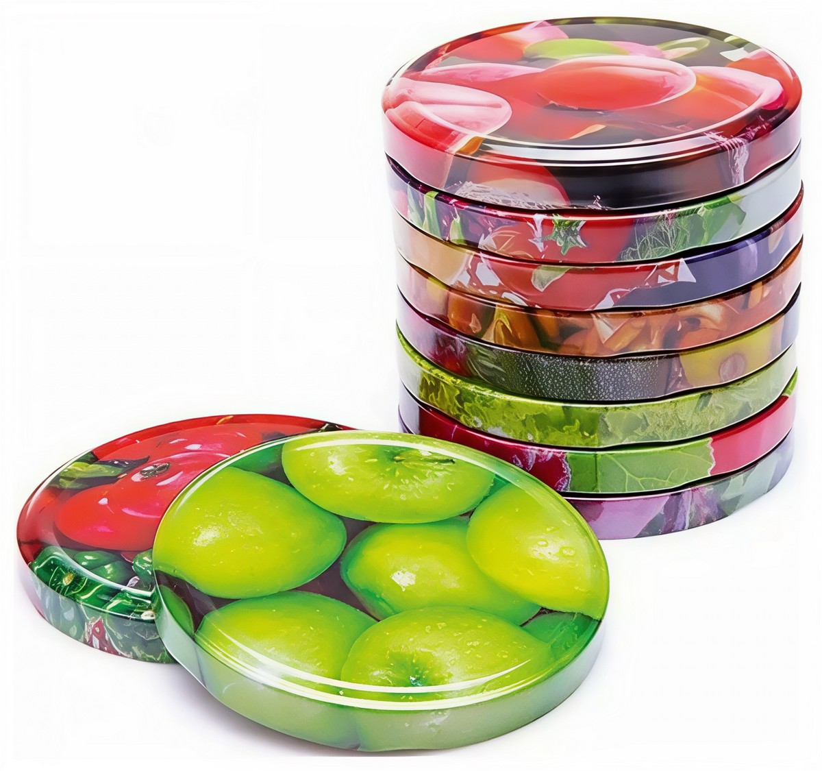 Крышка винтовая Твист-офф "Элитная", d-100 мм, 10 шт.