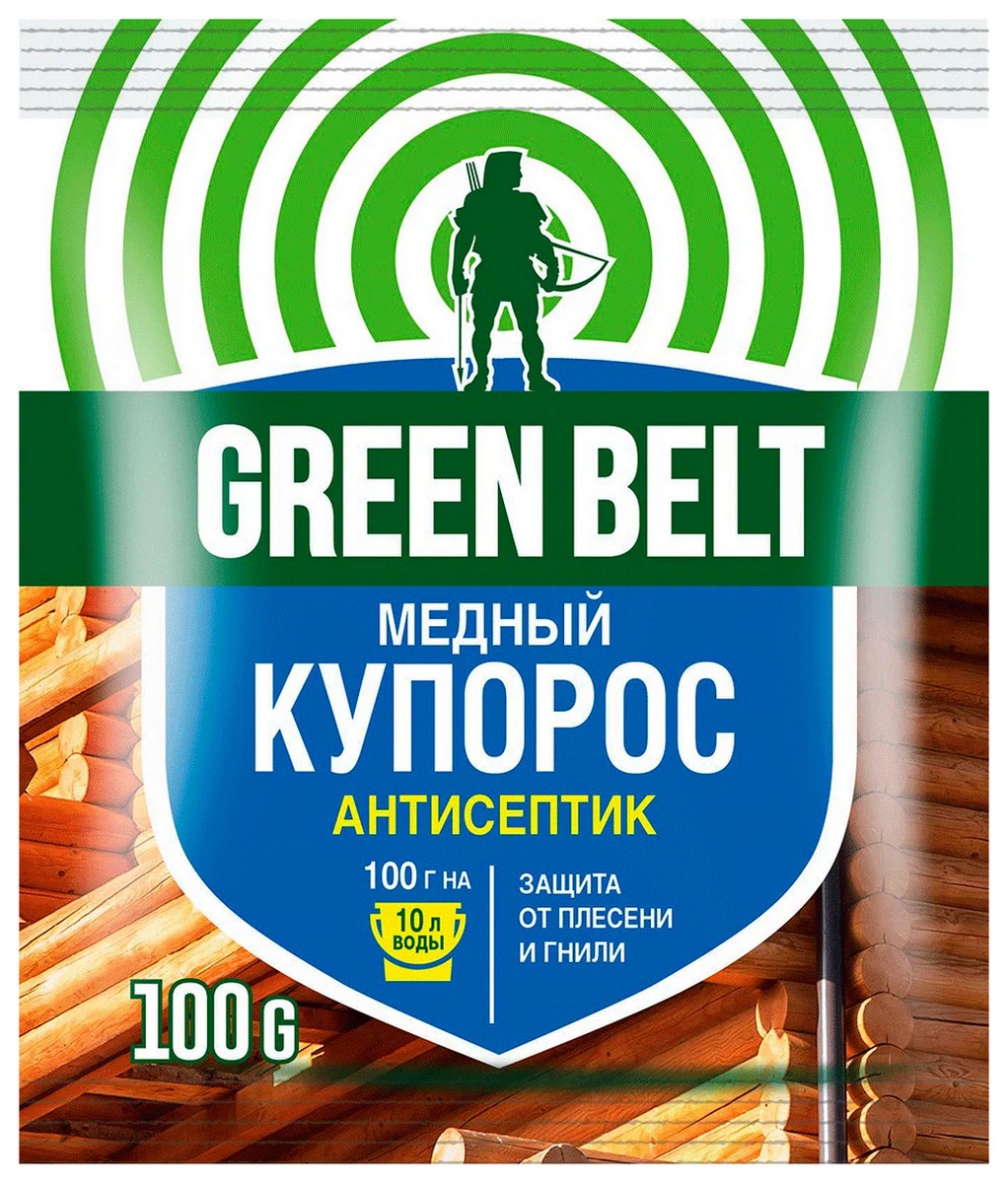 Медный купорос, 100 г Грин Бэлт