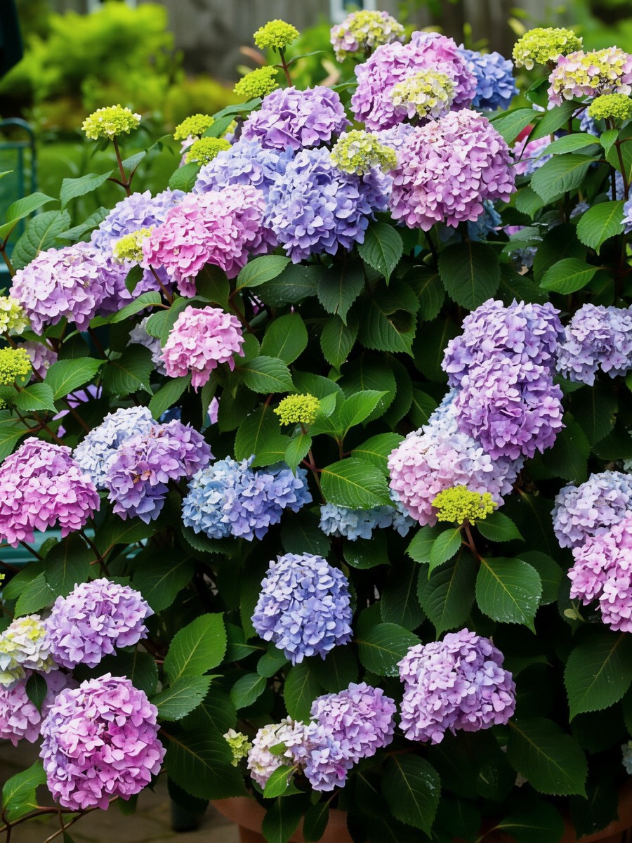 Гортензия крупнолистовая Ориджинал