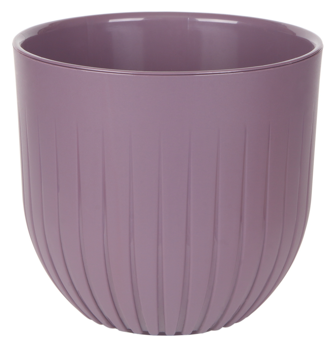 Горшок Альфа с вкладышем, 2,9 л, сливовый