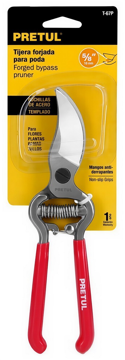 Секатор садовый 8", арт. T-67P 23104