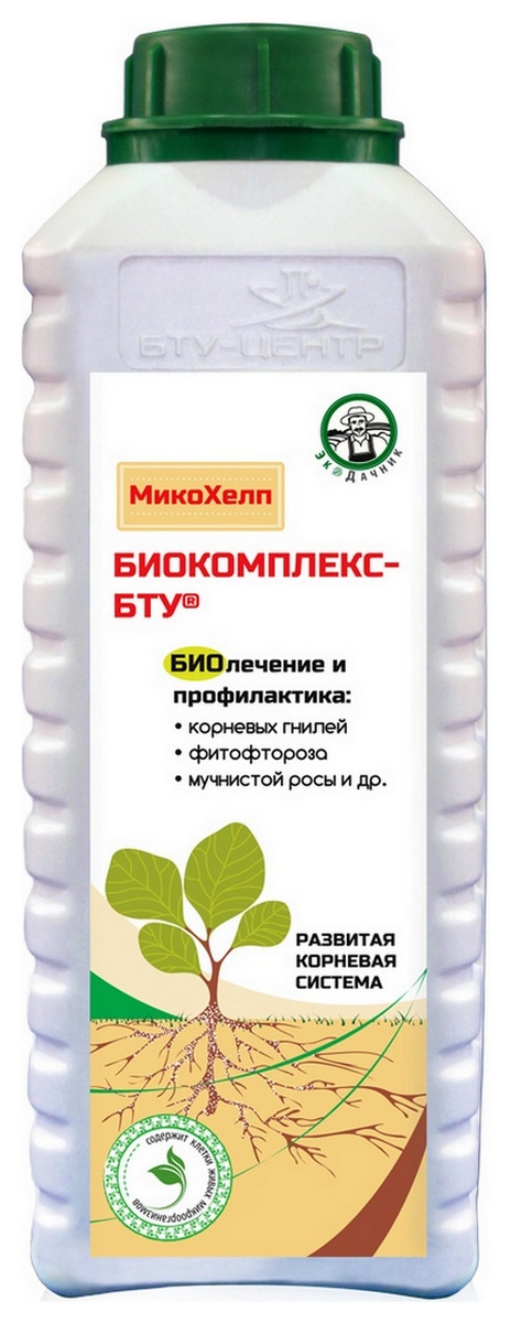 Биокомплекс-БТУ Микохелп, лечение и профилактика от болезней, 1 л