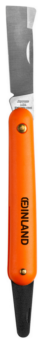 Нож Finland прививочный с язычком для отгиба коры, арт. 1454