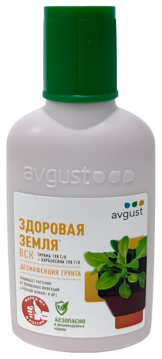 Здоровая земля, 50 мл Август