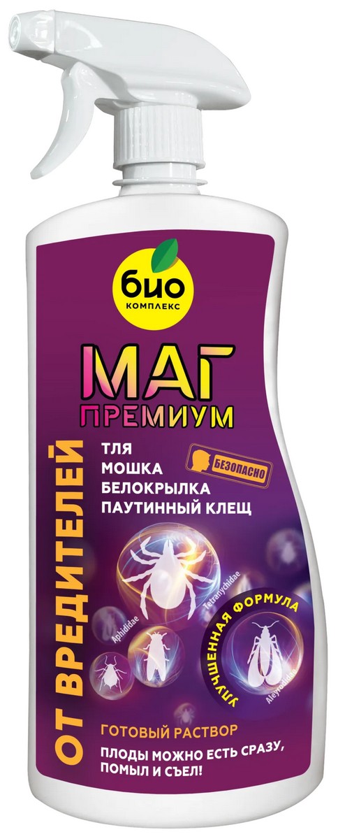 БИО-комплекс МАГ Премиум от вредителей, пульверизатор, 1 л
