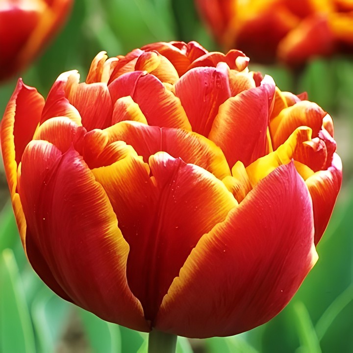 Тюльпан махровый поздний Пеббл, 11/12, 1 шт.