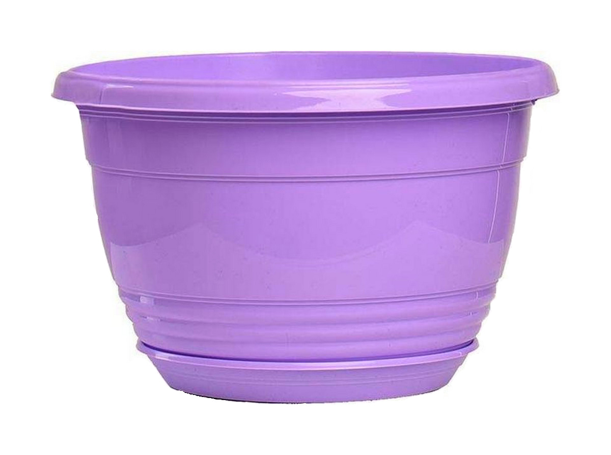 Горшок Глория подвесной, 2 л, лаванда