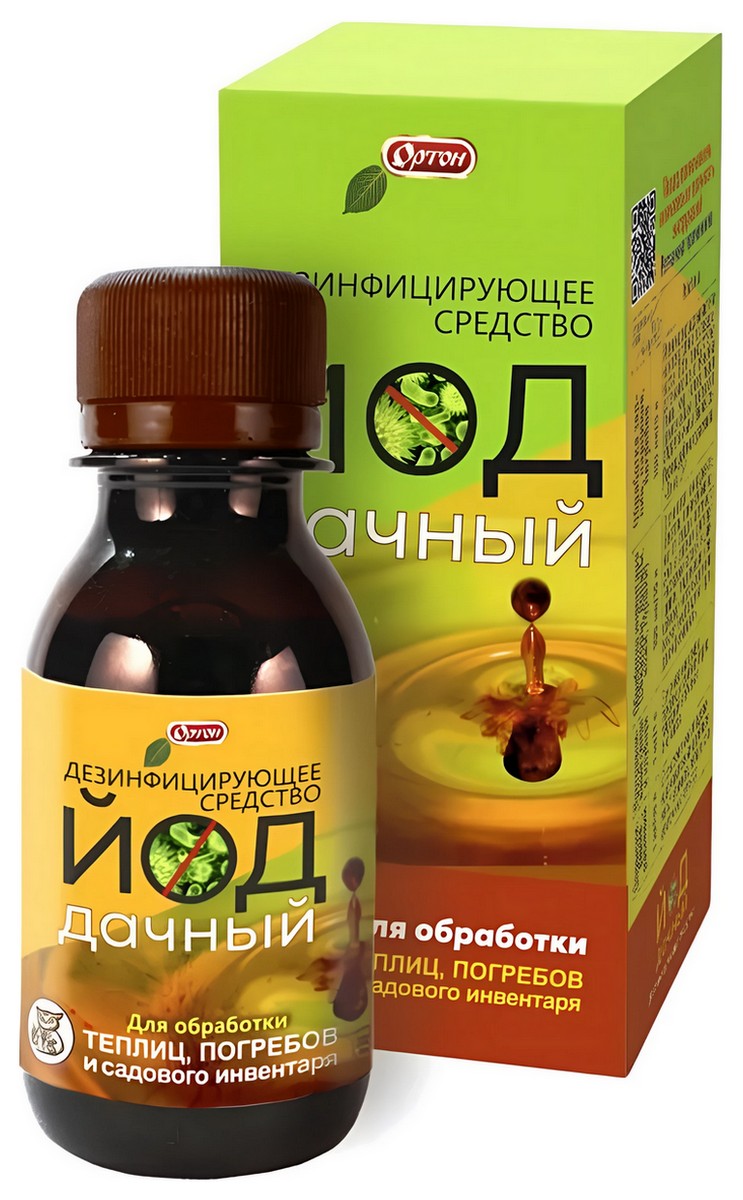 Йод дачный, 100 мл