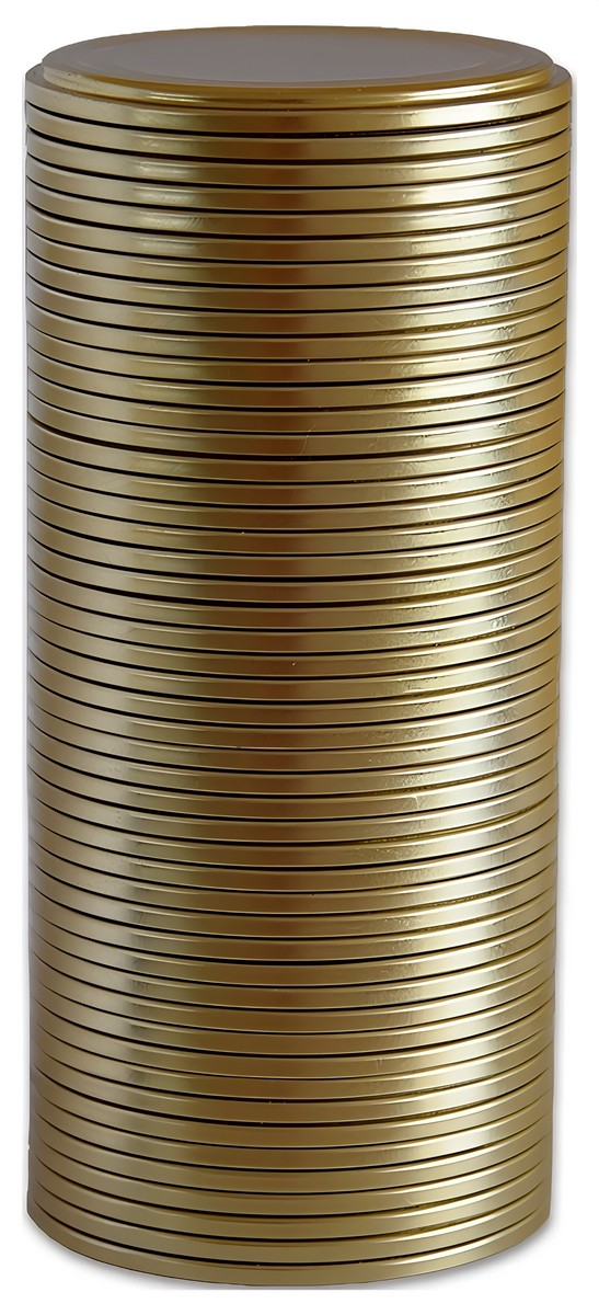 Крышки металл для закатывания "Дальняя заимка", d-82 мм, упаковка