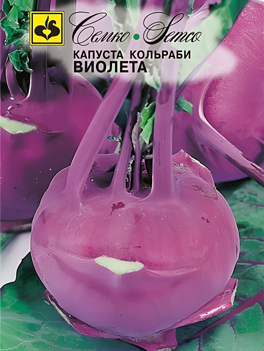 Капуста кольраби Виолета, 0,5 г