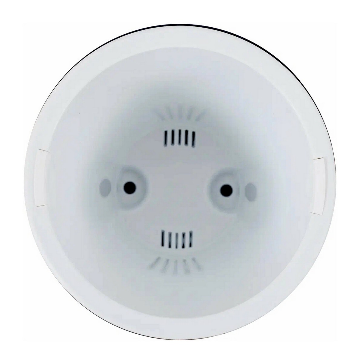 Кашпо Валенсия с вставкой, 2 л, антрацит