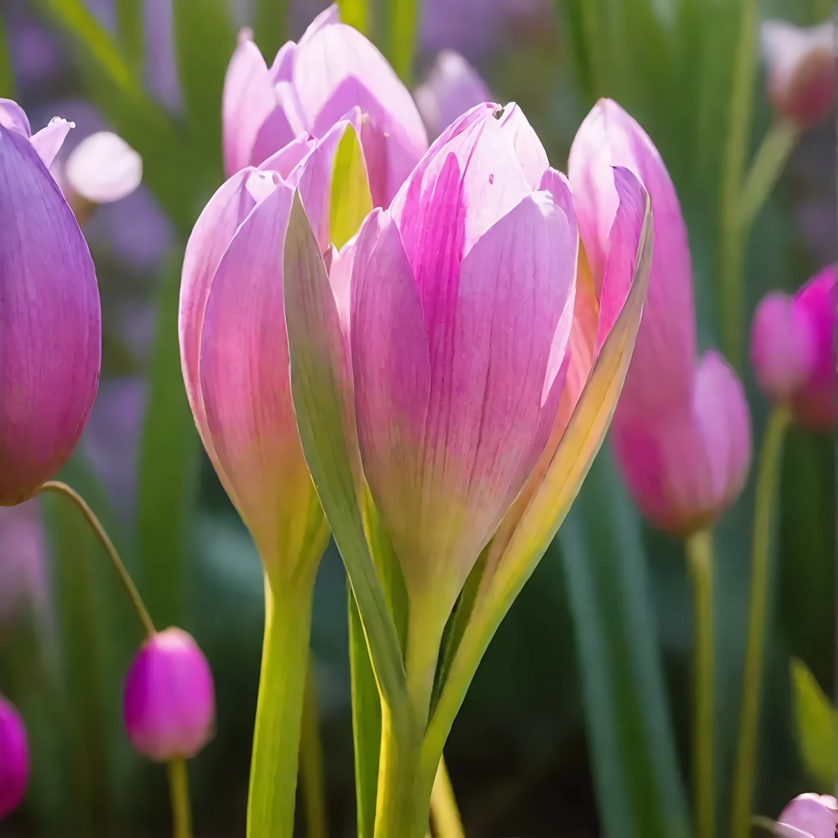 Крокус крупноцветковый Зонатус, 8/9, 1 шт.