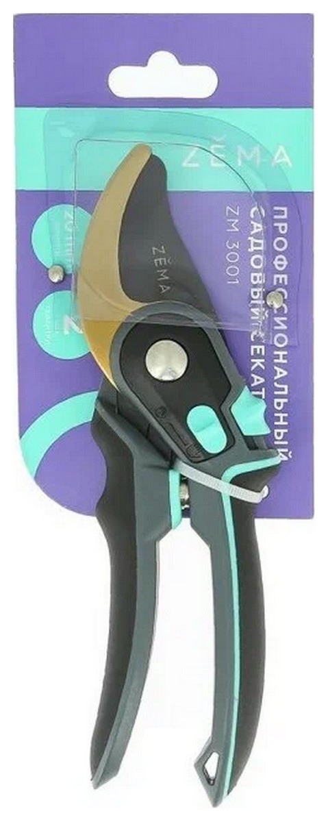 Профессиональный садовый секатор ZM 3001