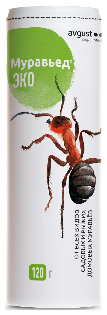 Муравьед Эко, 120 г Август