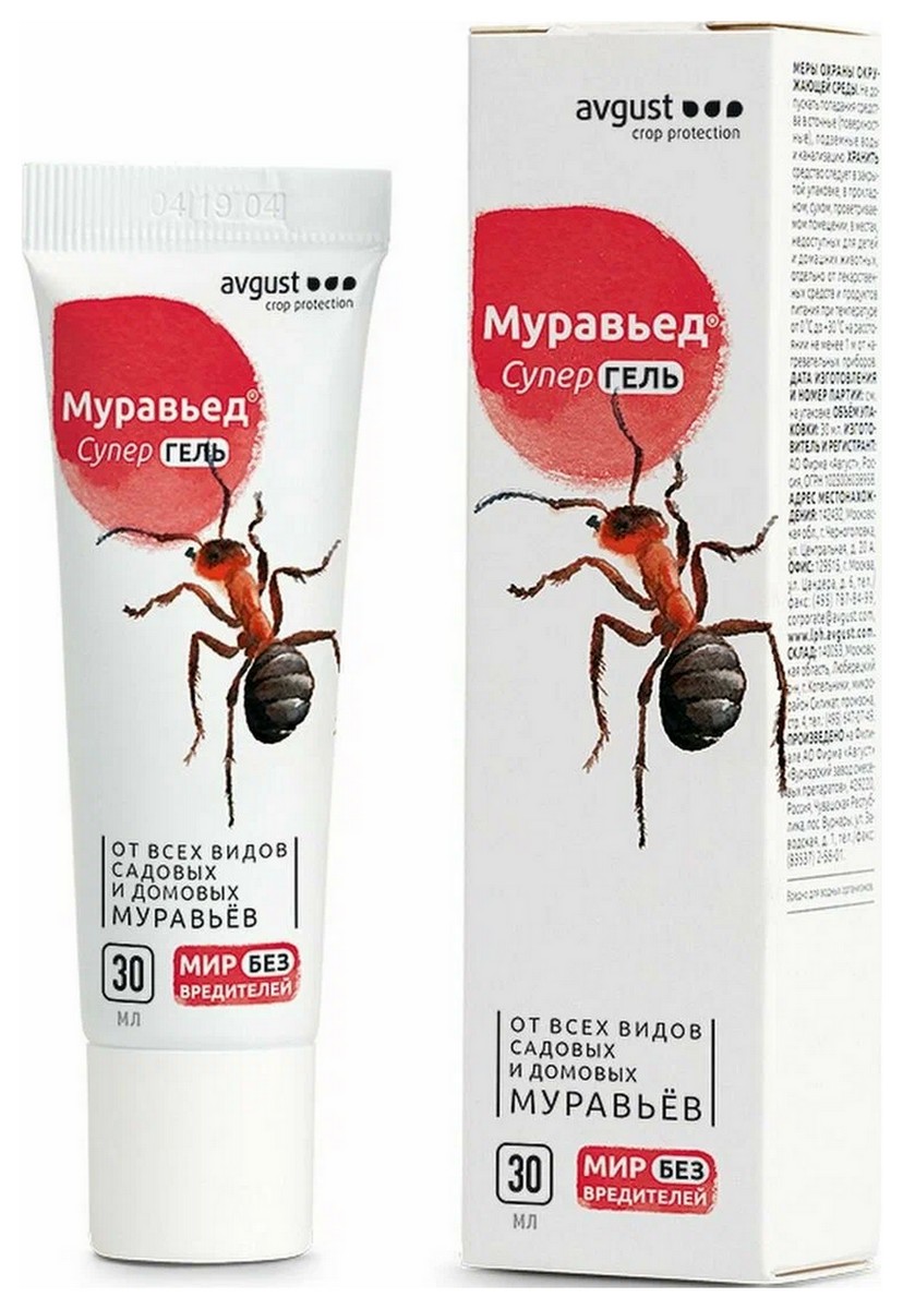 Муравьед Супер гель, 30 мл Август