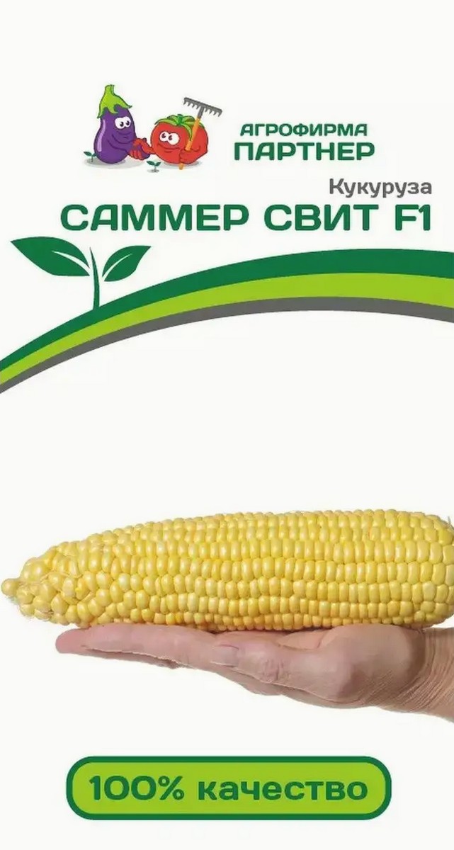 Кукуруза Саммер Свит F1, 3 г. Агрофирма Партнер.