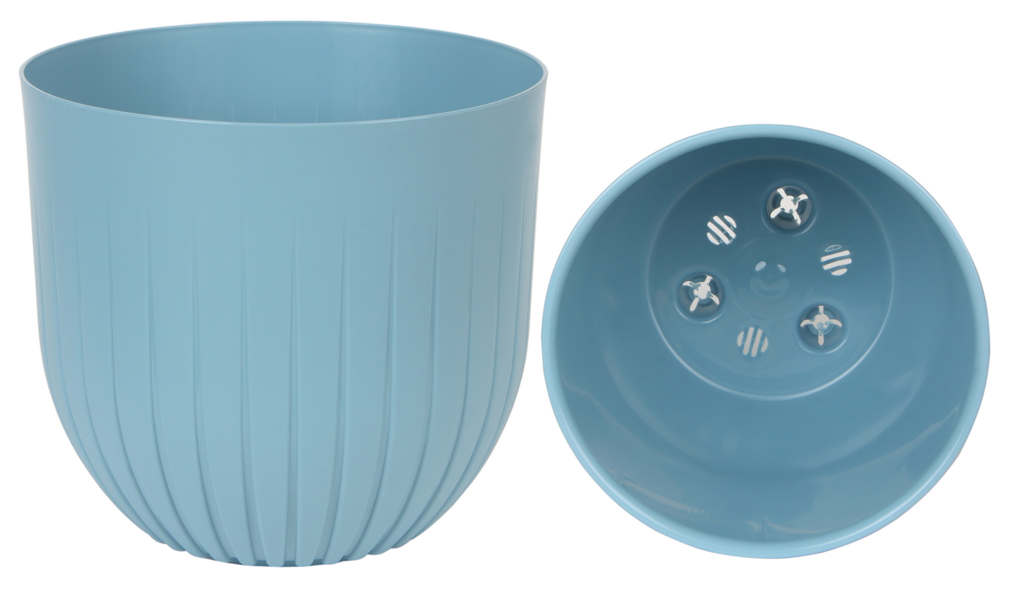 Горшок Альфа с вкладышем, 1,4 л, ментол