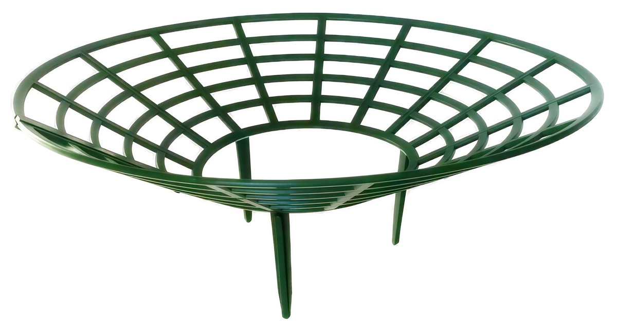 Подставка под клубнику, 7 шт. (зеленая) 