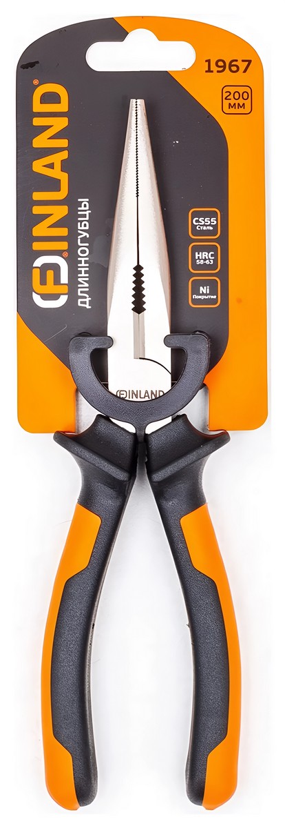 Длинногубцы Finland (Финляндия) 180/200, арт. 1967