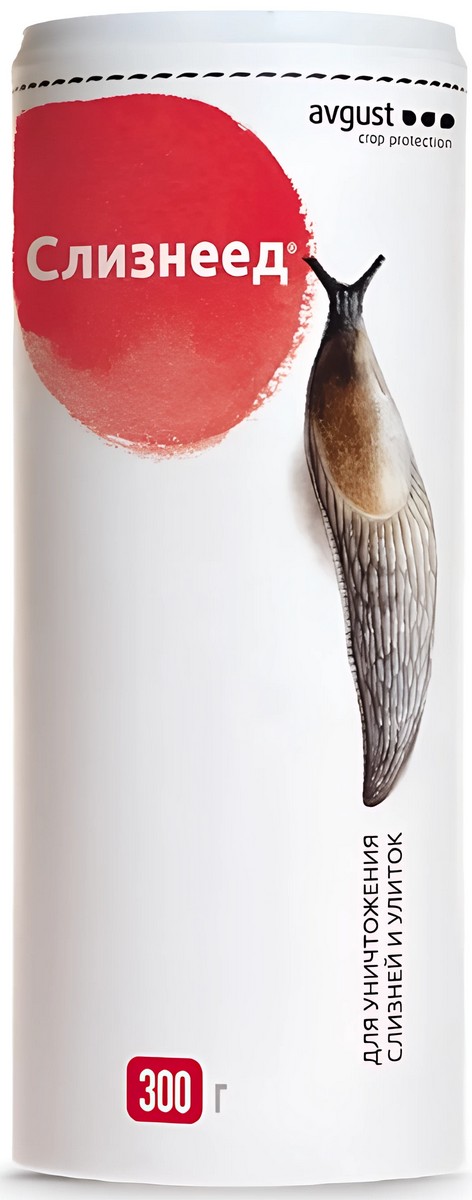 Слизнеед туба, 300 г Август