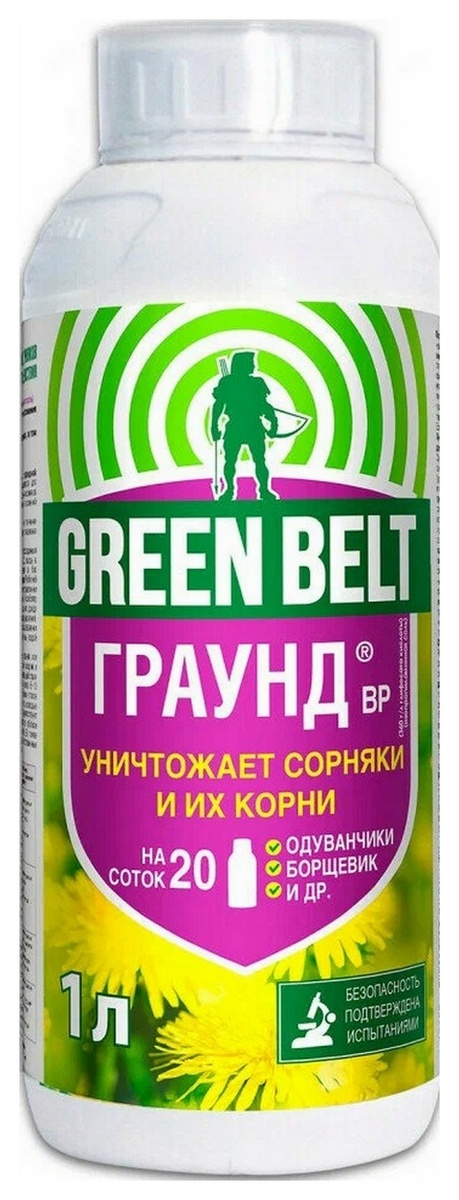 Граунд, 1 л Грин Бэлт