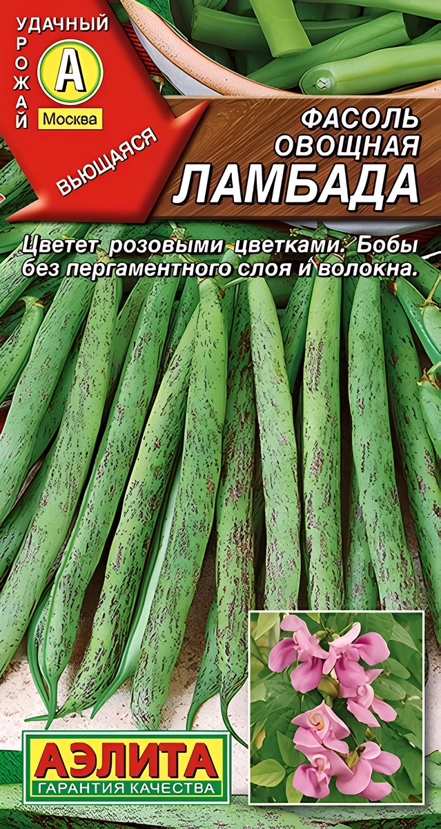 Фасоль овощная Ламбада, 5 г