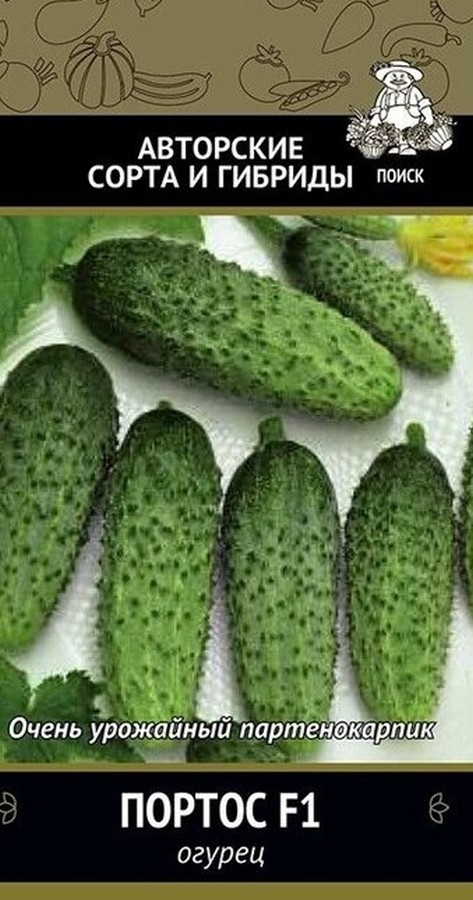 Огурец Портос F1, 12 шт.