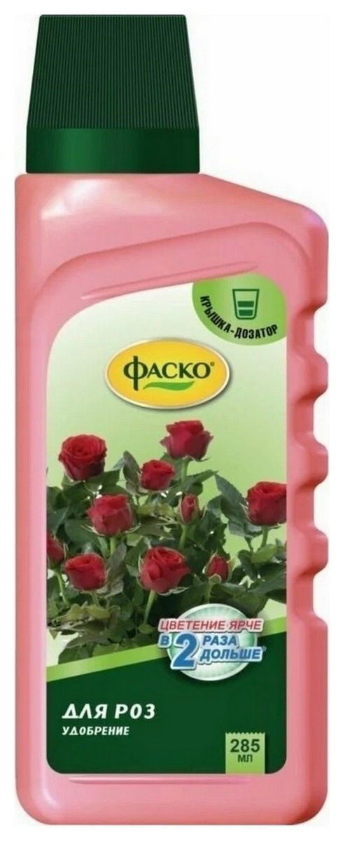 Удобрение Цветочное счастье для роз, 285 мл Фаско