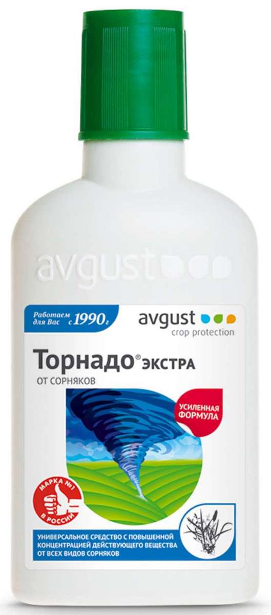 Торнадо экстра N50, 90 мл  Август
