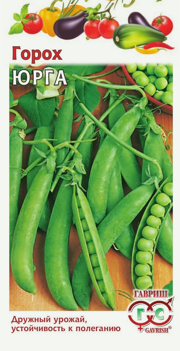 Горох Юрга 10 г