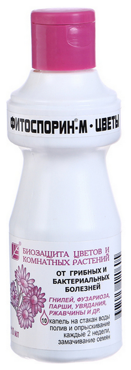 Фитоспорин-М для цветов, 110 мл