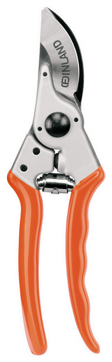 Секатор Finland кованный профессиональный с обрезиненными ручками, арт. 1717