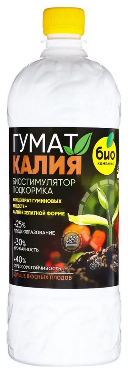 Гумат калия, 1 л