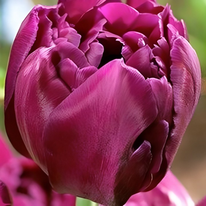 Тюльпан махровый ранний Элисон Бредли, 11/12, 1 шт.