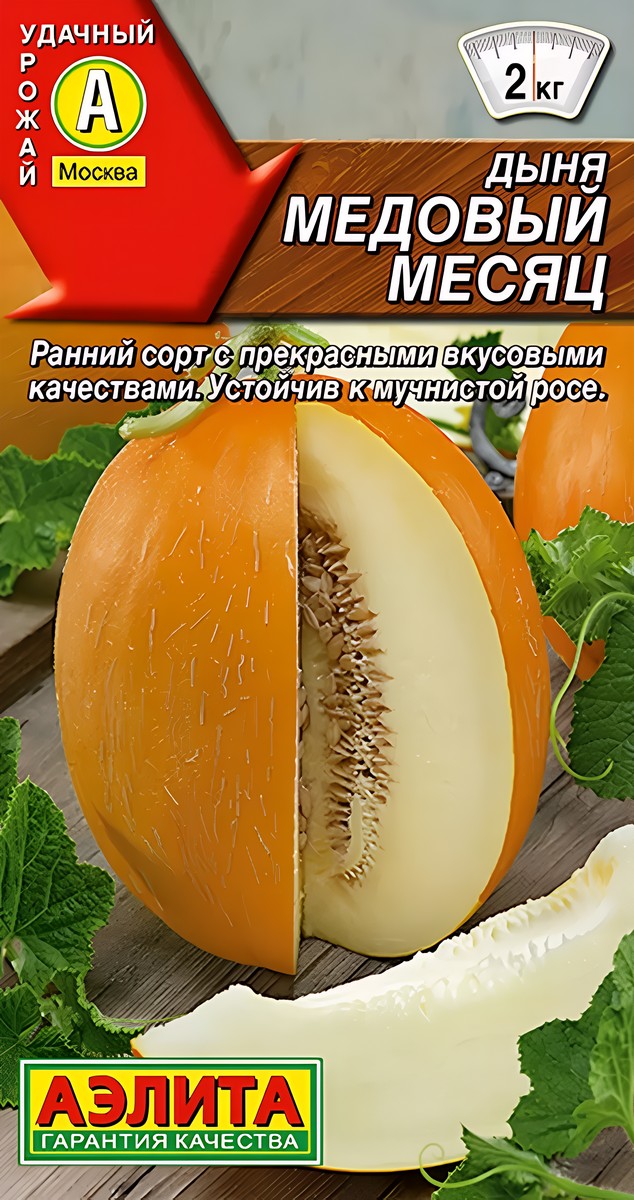 Дыня Медовый месяц, 1 г