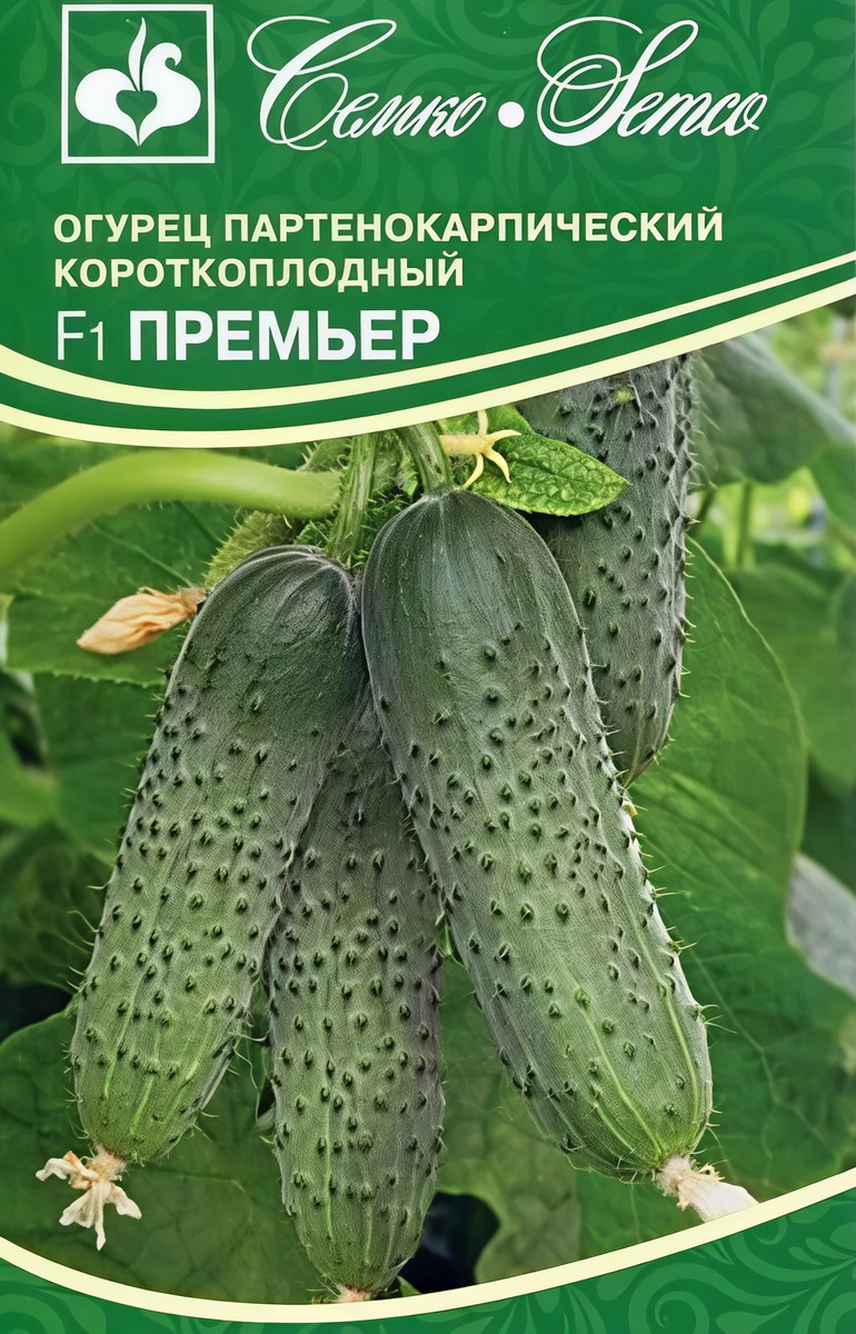 Огурец Премьер F1, 5 шт.