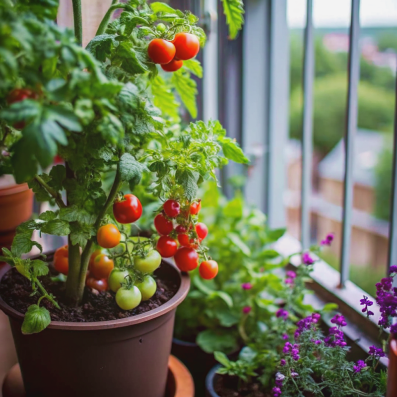 Огород на балконе: как правильно завершить сезон